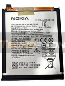 Batería Nokia 6.1 Plus - 7.1 2018 HE342