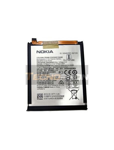 Batería Nokia 6.1 Plus - 7.1 2018 HE342