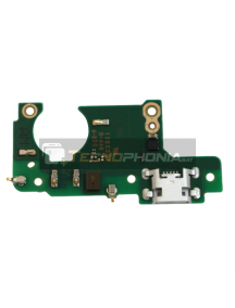 Placa de conector de carga Nokia 5.1 2018 (TA-1075 - TA-1061)