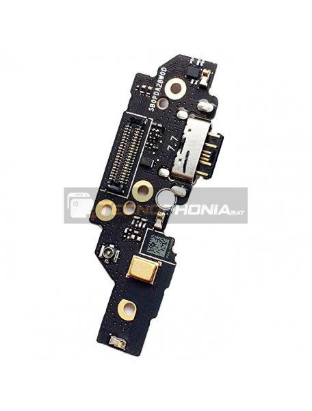 Placa de conector de carga Nokia 5.1 Plus