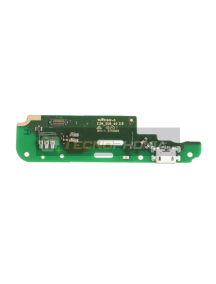 Placa de conector de carga Nokia 2.1 2018