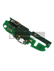 Placa de conector de carga Nokia 1 (TA-1047 - TA-1060)