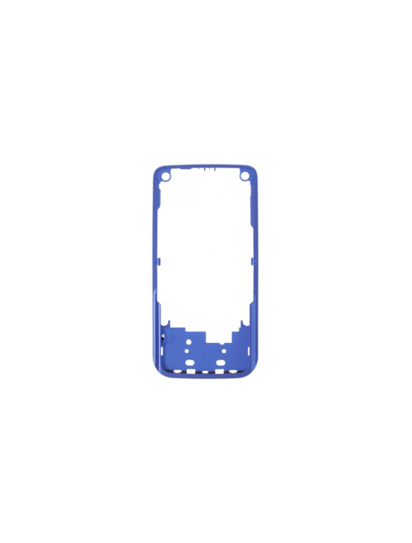 Carcasa superior trasera Nokia 5610 azul