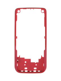 Carcasa superior trasera Nokia 5610 roja