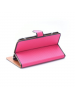 Funda libro tablet Fancy universal 9" - 10" rosa