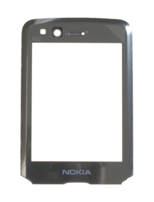 Ventana Nokia N82 plata