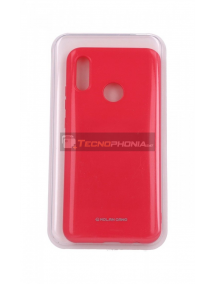 Funda TPU Molan Cano Honor 10 Lite rosa fucsia