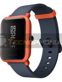 Smartwatch Xiaomi Amazfit Bip UYG4022RT negro - rojo