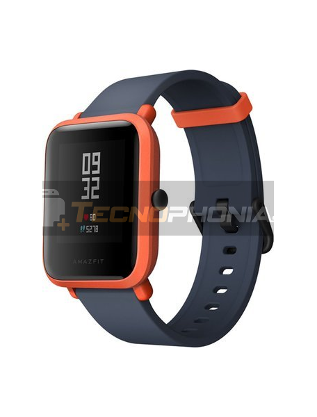 Smartwatch Xiaomi Amazfit Bip UYG4022RT negro - rojo