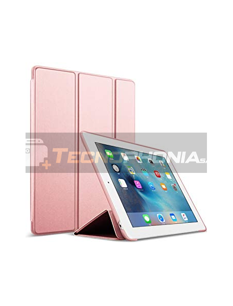 Funda libro smart case iPad Air 2 rosa