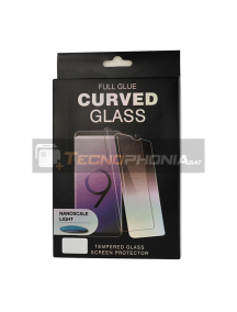 Lámina de cristal templado Liquid Glass UV Samsung Galaxy S8 G950
