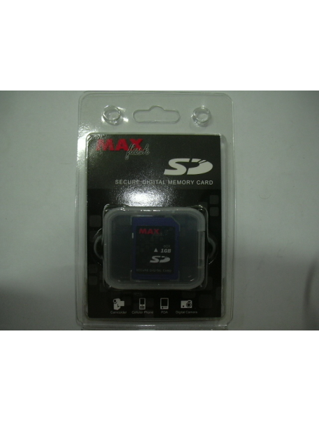 Tarjeta de memoria SD 1Gb