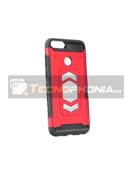 Funda Forcell Magnet Huawei P Smart roja