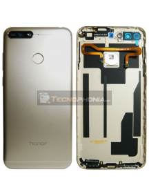 Carcasa trasera Honor 7A - Huawei Y6 2018 Prime dorada