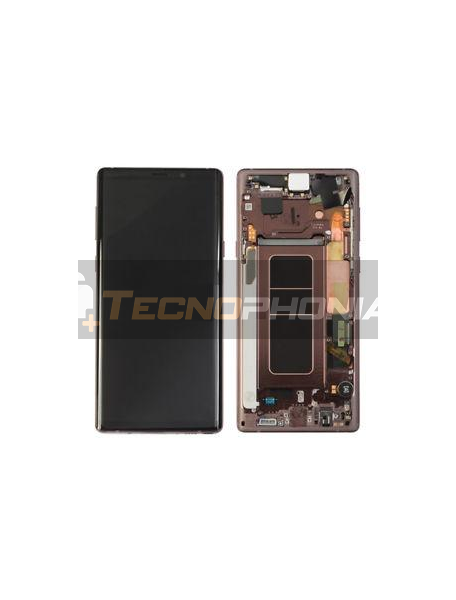 Display Samsung Galaxy Note 9 N960 cobre