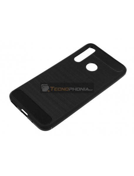 Funda TPU Carbon Huawei Nova 4 negra