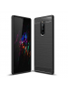 Funda TPU Carbon Sony Xperia XZ4 negra