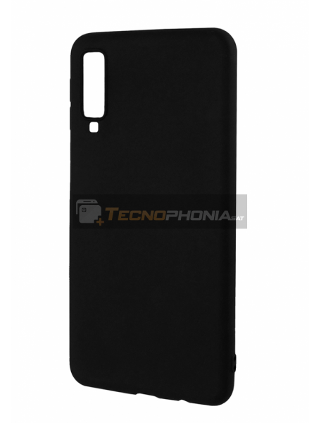 Funda TPU Matt Samsung Galaxy A7 2018 A750 negra