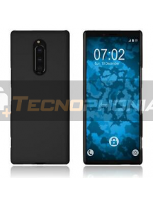 Funda TPU Matt Sony Xperia XZ4 negra