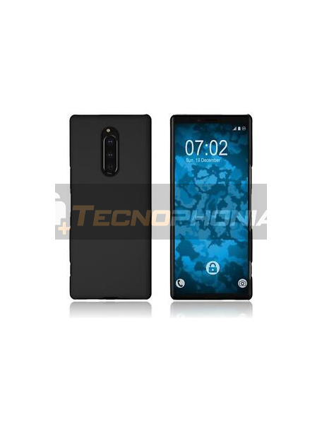 Funda TPU Matt Sony Xperia XZ4 negra