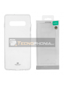 Funda TPU Goospery Samsung Galaxy S10 Plus G975 transparente