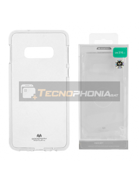 Funda TPU Goospery Samsung Galaxy S10E G970 transparente