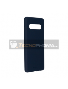 Funda TPU Goospery Soft Samsung Galaxy S10 Plus G975 azul marino