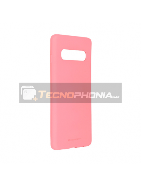 Funda TPU Goospery Soft Samsung Galaxy S10 Plus G975 rosa