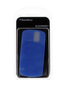 Funda silicona Blackberry 8100 azul