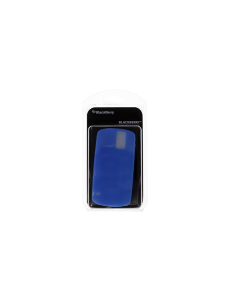 Funda silicona Blackberry 8100 azul