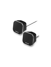 Altavoces portátiles Samsung ASP600S negro