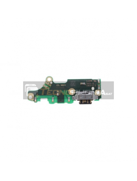 Placa de conector de carga Nokia 7.1 2018