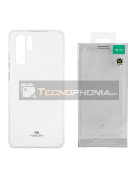 Funda TPU Goospery Huawei P30 Pro transparente