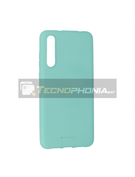 Funda TPU Goospery Soft Huawei P30 menta