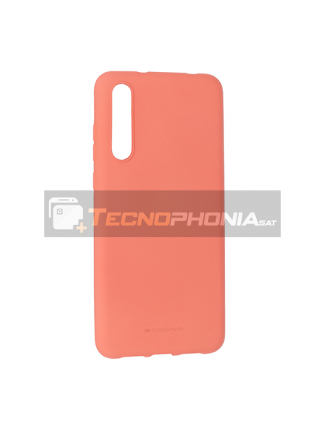 Funda TPU Goospery Soft Huawei P30 rosa