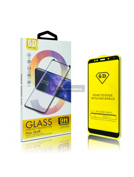 Lámina de cristal templado 6D Motorola Moto One