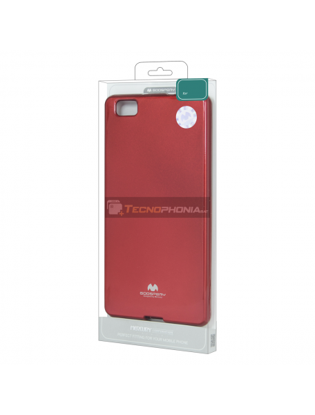 Funda TPU Goospery Samsung Galaxy A7 A700 roja