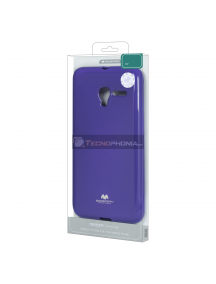 Funda TPU Goospery Samsung Galaxy A7 A700 violeta
