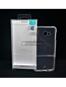 Funda TPU Goospery Samsung Galaxy J4 Plus J415 transparente