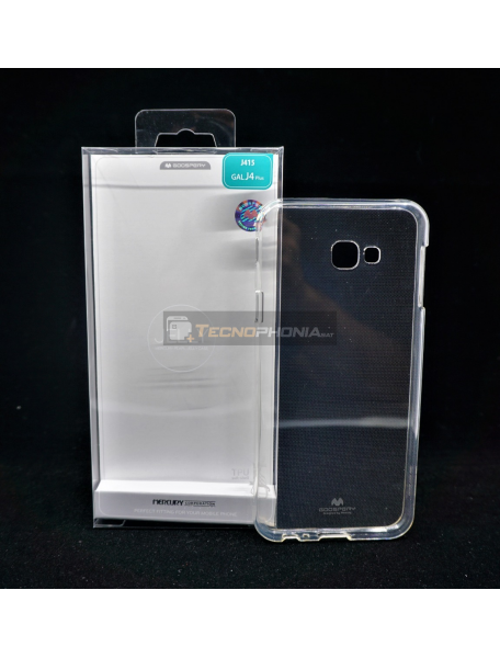 Funda TPU Goospery Samsung Galaxy J4 Plus J415 transparente