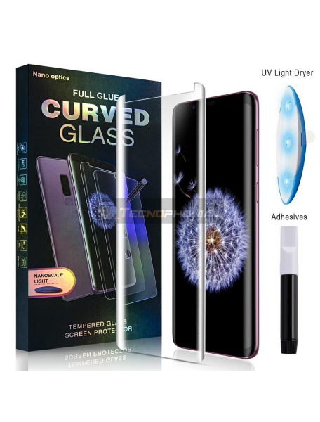 Lámina de crital templado UV Glass Huawei P30 Pro