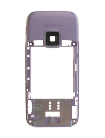 Carcasa trasera Nokia E65 rosa