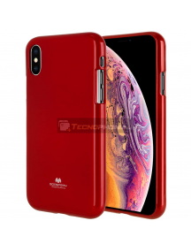 Funda TPU Goospery iPhone XS Max roja