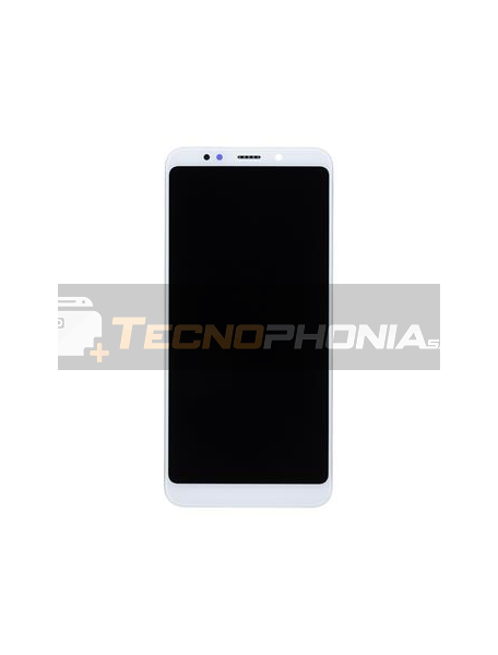 Display Xiaomi Redmi 5 Plus blanco (Service Pack)