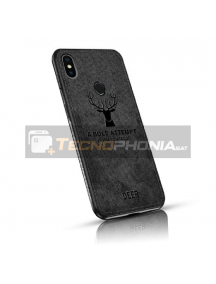 Funda TPU Deeer iPhone X - XS negra