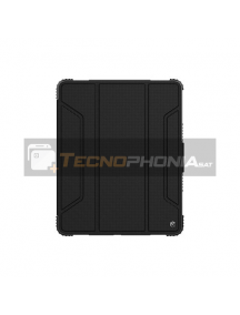 Funda libro Nillkin iPad 9.7 2018 - 2019 negra