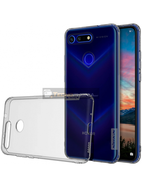 Funda libro Nillkin Nature Huawei Honor View 20 transparente