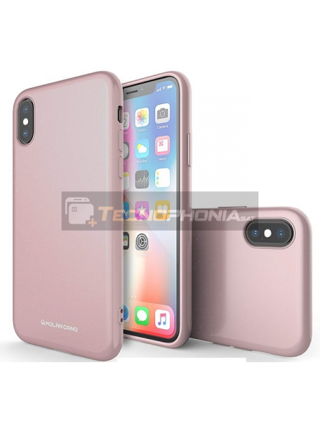 Funda TPU Molan Cano Xiaomi Pocophone F1 rosa