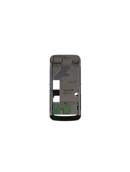 Carcasa intermedia deslizante Nokia 6110 Navigator negra