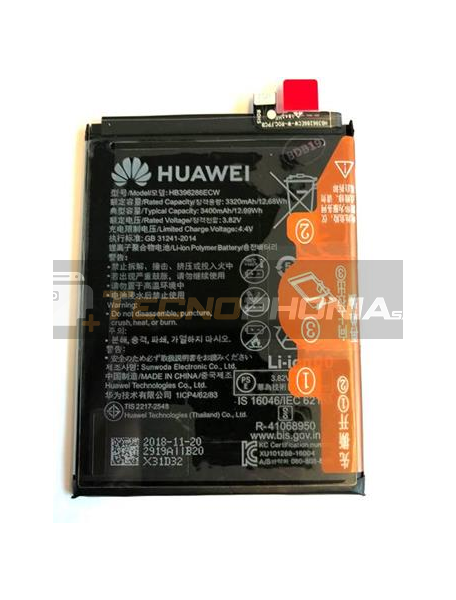Batería Huawei HB396286ECW P Smart 2019 - Honor 10 Lite